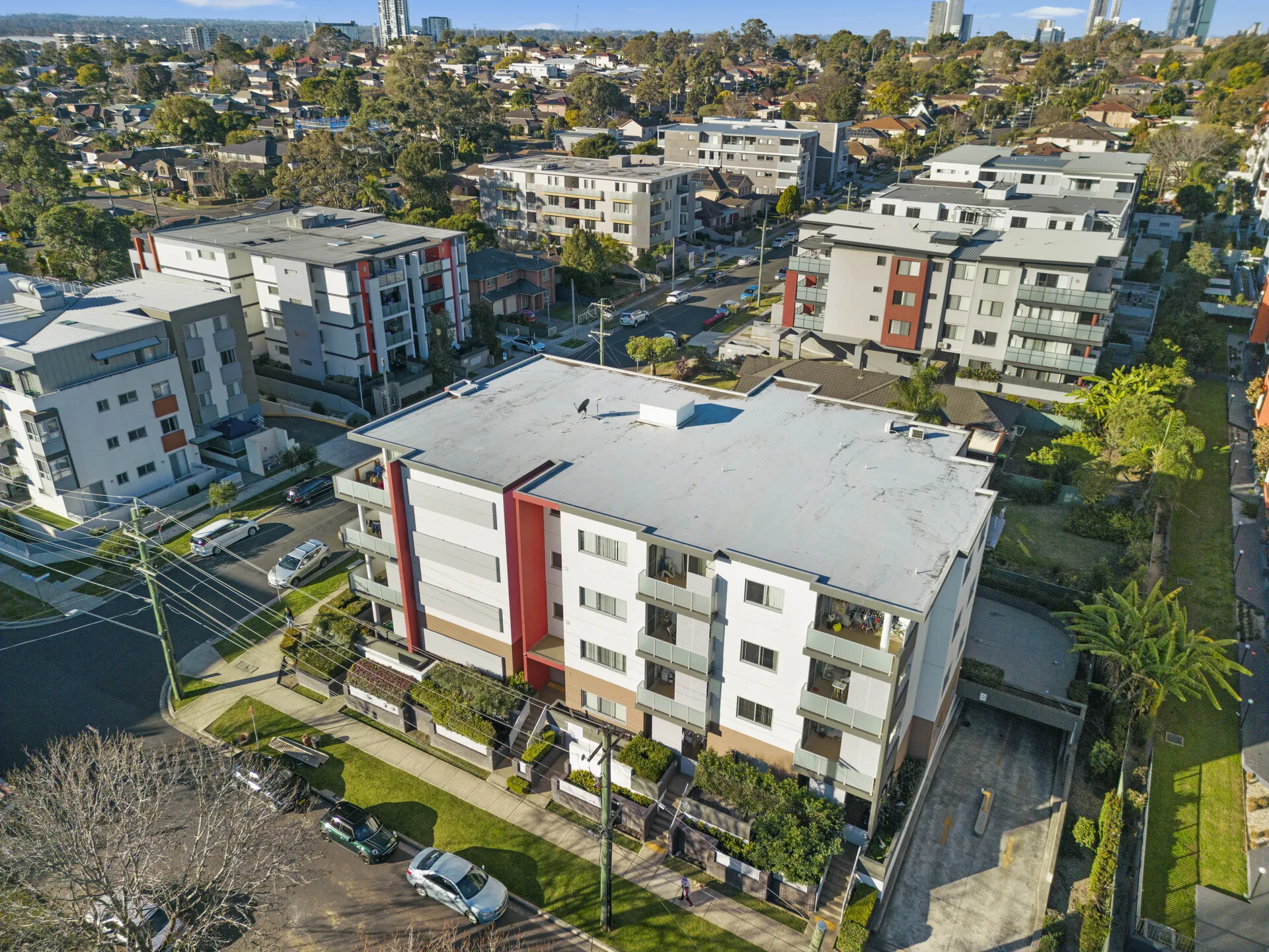 Essington Street Apartments