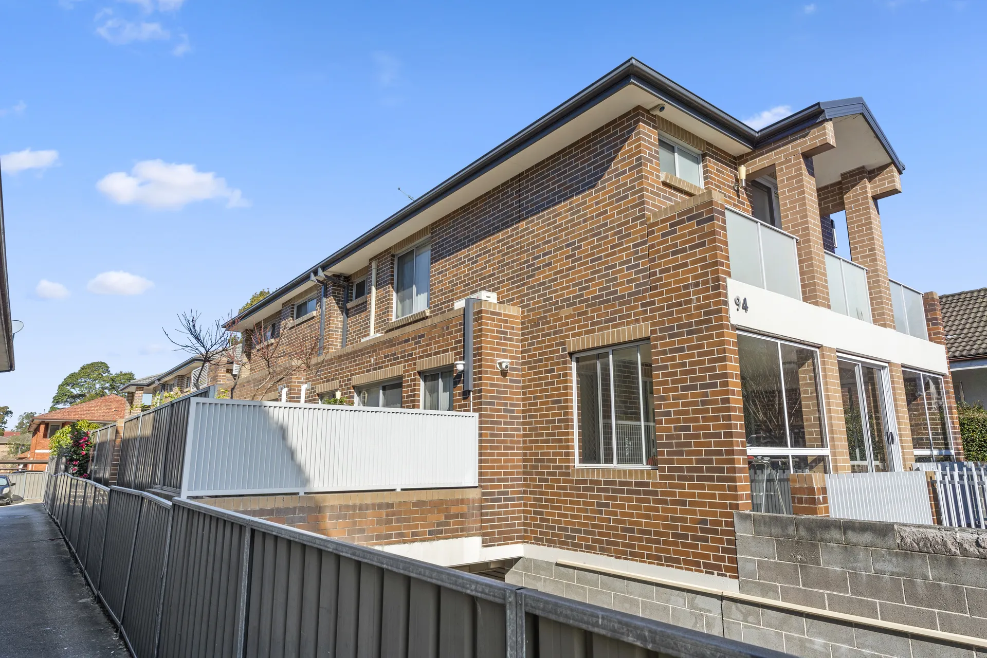 Evaline Street Townhouses