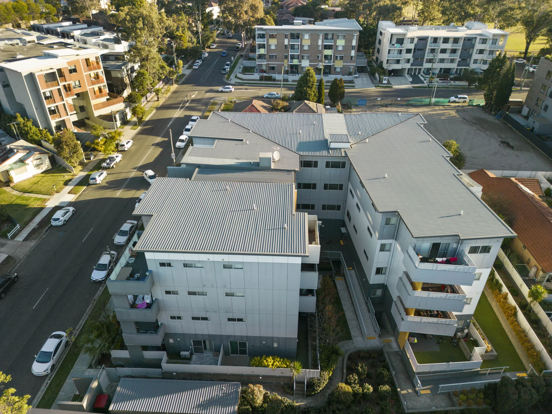 Toongabbie Road Apartments