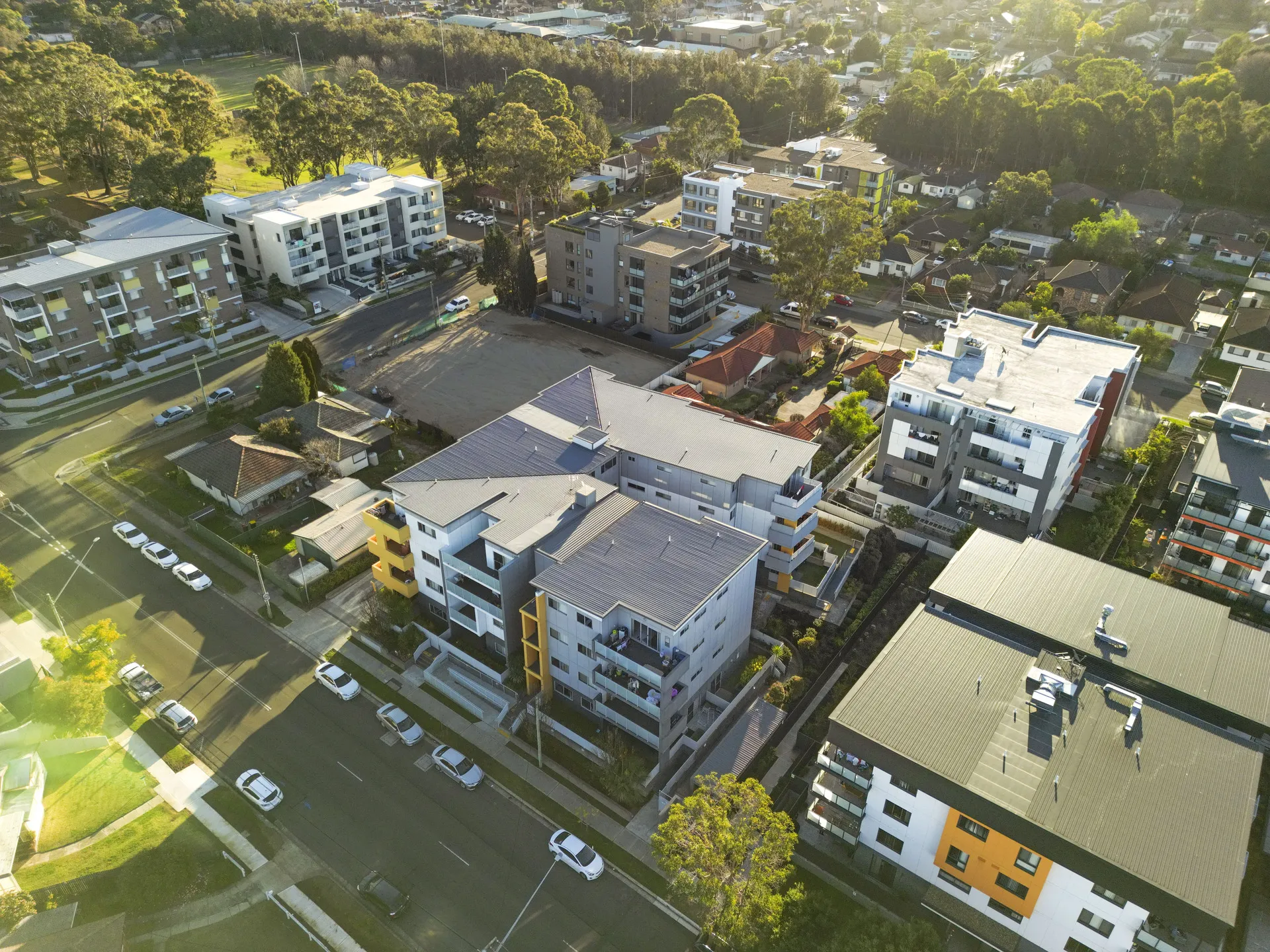 Toongabbie Road Apartments