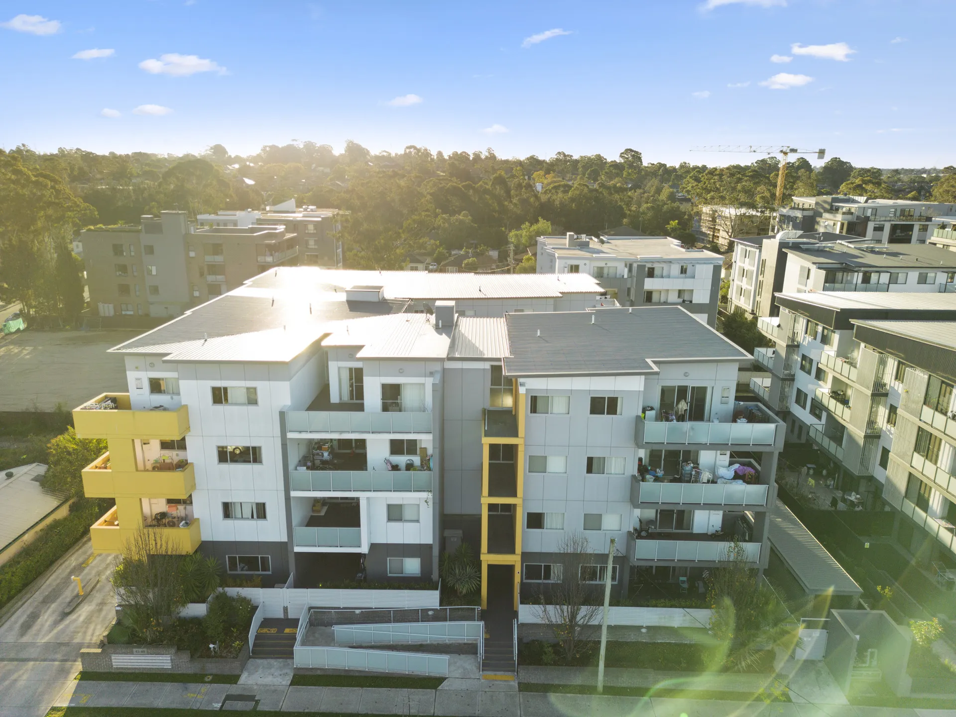 Toongabbie Road Apartments